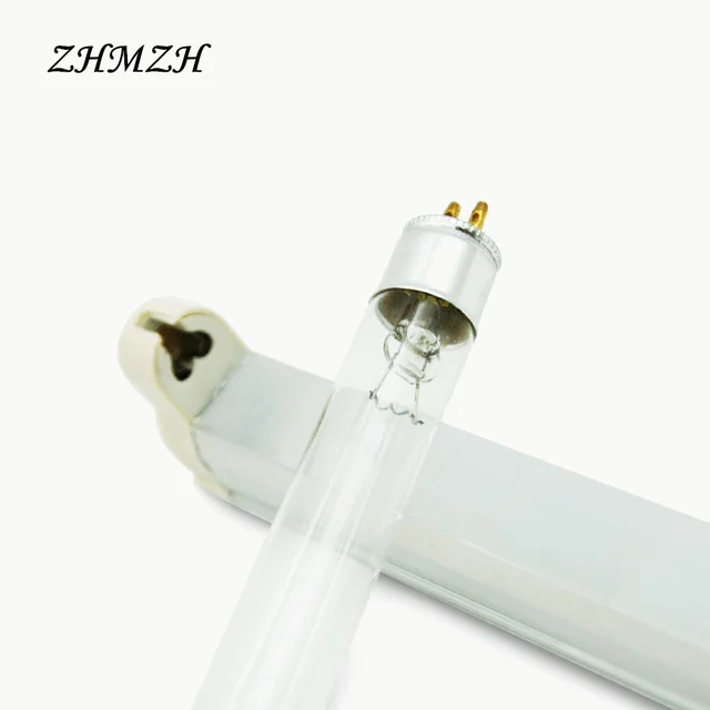 T5 Disinfection Cabinet Ultraviolet Lamp 220v Quartz Linear Lights T5 Disinfection Cabinet Ultraviolet Lamp 220v Quartz Linear Lights Germicidal Lamps For Sterilization 4w 6w 8w