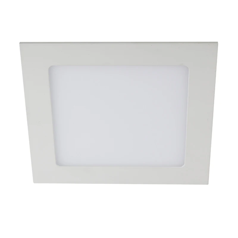 Downlight LED Round Square panel 3W 6W 9W 12W 15W 18W 24W Spotlight Ultra thin Design 230V LED Pane - 32999775509