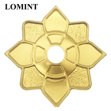 LOMINT золото большое отверстие металлический надкальянный столик для кальян наргиле DIY Новые аксессуары премиум завод оптом Китай