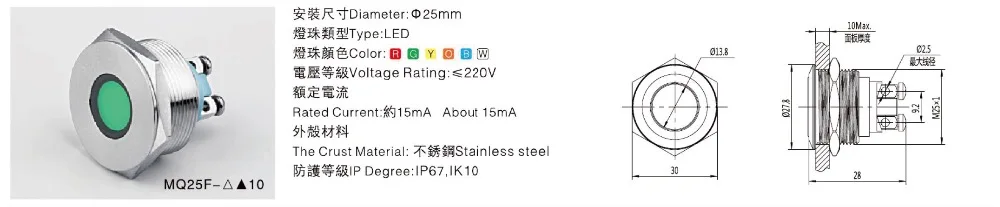 MQ25F-XX10