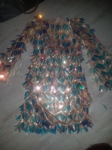 'Start The Show' Festival Sequin Dress photo review