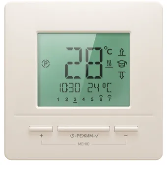 

Mobile under floor heating under Temperature regulator controll National comfort 721 beige heating warm mat electric warm rug