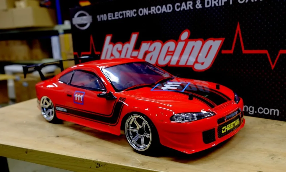 RED CAT /BSD BS208T RC Pro Drift car Carbon Fiber/Brushless/светильник version RTR|Радиоуправляемые автомобили| |
