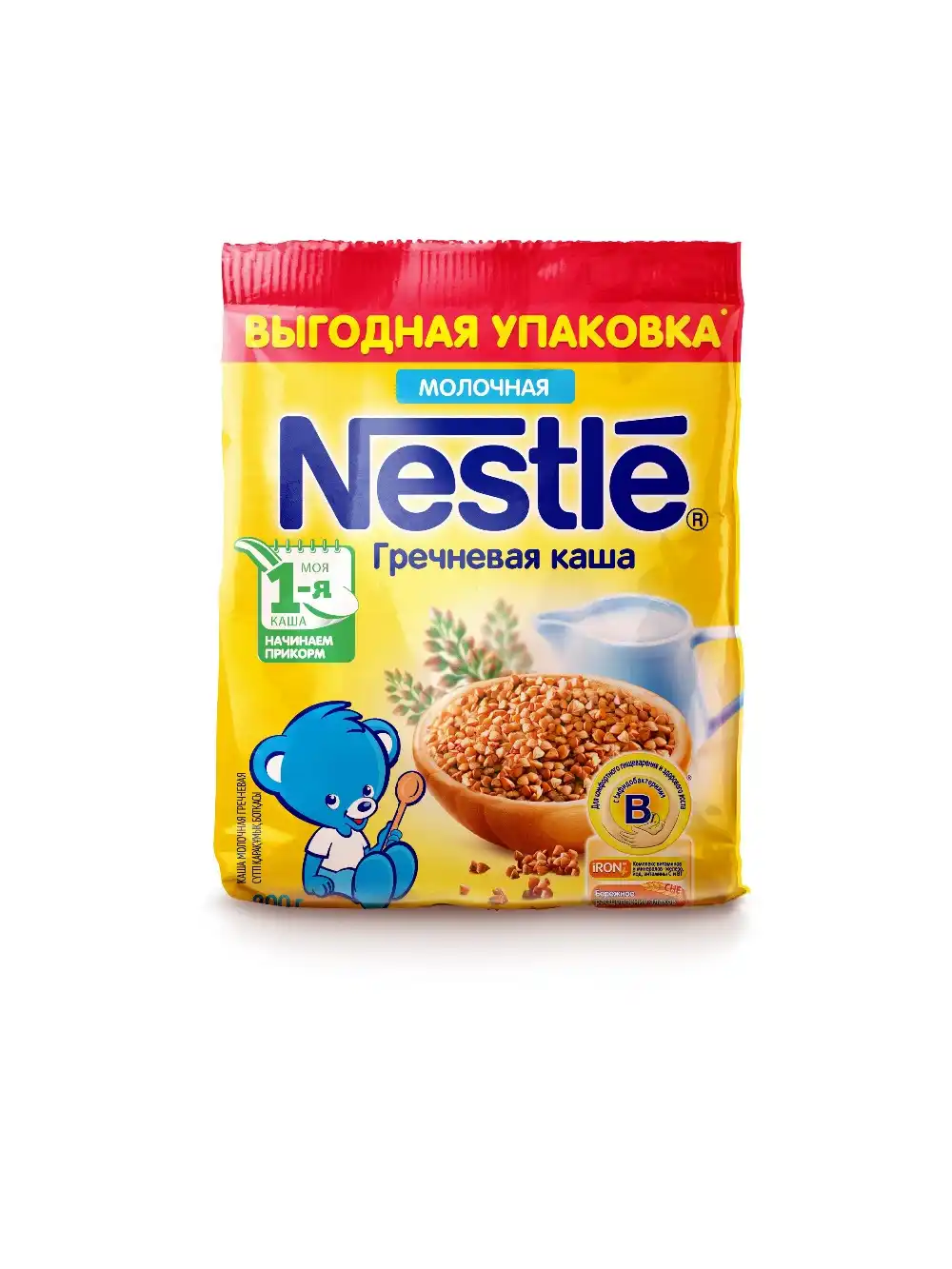 buckwheat baby cereal