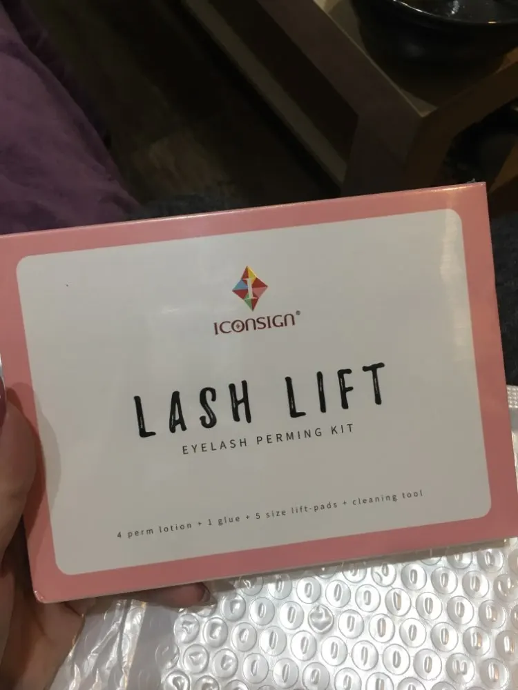 Iconsign Professional Eyelash Lift Perming Kit