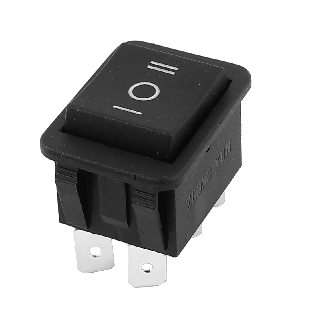 UXCELL Car Vehicle Momentary 6 Pins Power Window Switch Up Downin