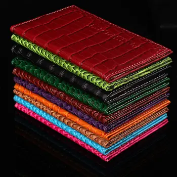 

PU Leather Passport Cover ID Credit Card Note Holder Travel Passport Holder Business Card Holder Women