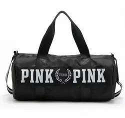 Леди любовь розовый девочка сумка вещевой мешок Женщины Путешествия Бизнес Сумки Виктория пляжная сумка большая емкость сумки