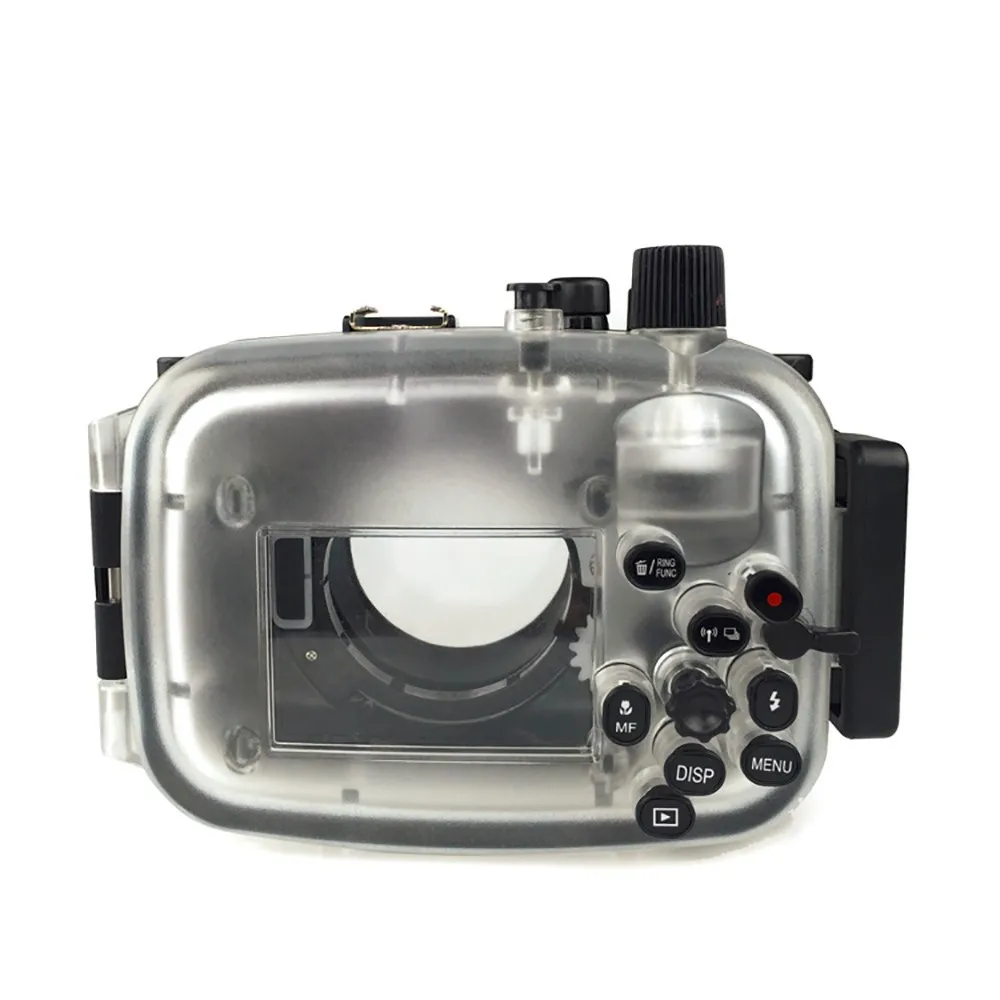 Meikon 40 M/130F водонепроницаемый корпус камеры для Canon G7XII G7X Mark II