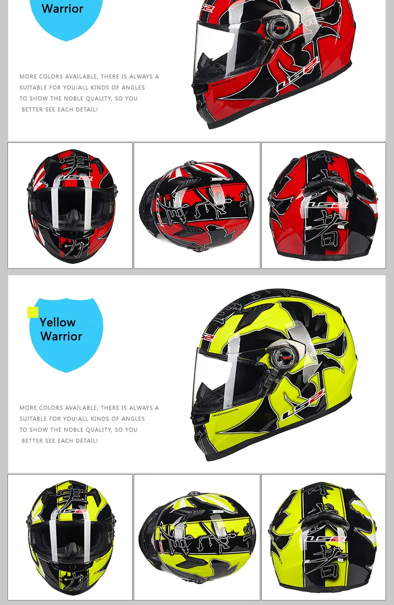 casco moto casco ls2 samurai ece aprovado