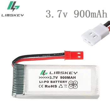 

3.7V 900mah lipo Battery For X5 X5C X5SC X5SW 8807 8807W A6 A6W Rc Quadcopter Spare Parts Accessories Rc Drones 3.7v battery 20p