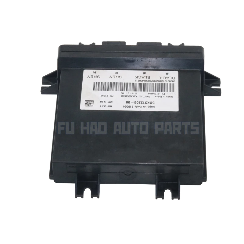 Блок управления комфортом 5DK312205-00 модуль комфорта для GEELY