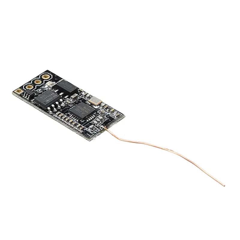 Высокое качество iRangeX крошечный 2,4G 6CH мини Flysky приемник для Eachine QX80 QX90 QX95 RC Квадрокоптер запасная часть 6 каналов