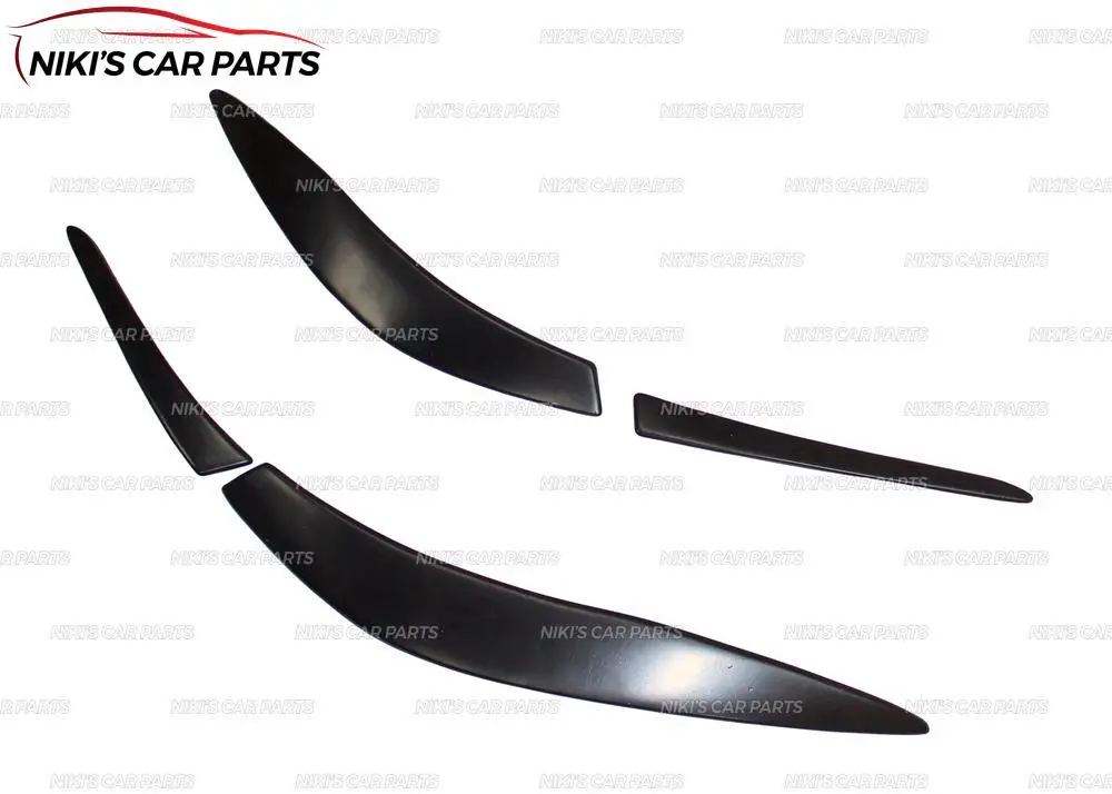 Брови на задних фонарях чехол для Toyota Corolla XI 2013- ABS пластик ресницы литья украшения Тюнинг Автомобиля