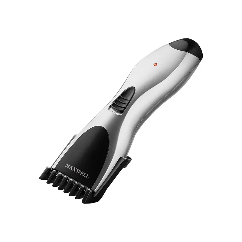 Набор для стрижки MAXWELL MW-2103(SR) (Лезвия из нержавеющей стали, длина при стрижки от 6 до 15 мм, время зарядки аккумулятора 6 ч)