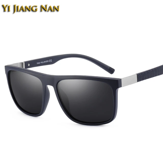 $US $37.29 TR90 Men Classic HD Polarized UV400 Sunglasses Women Cool Driving Gafas Polariod Shades lentes de s