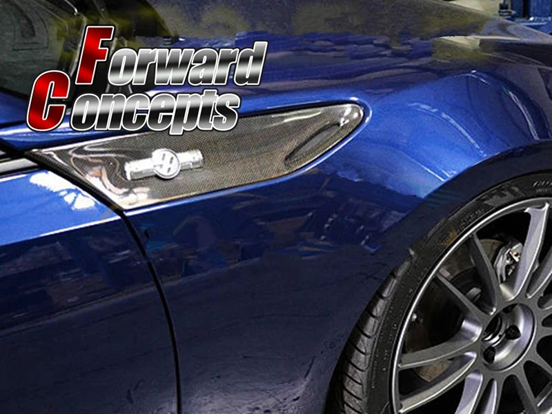 

FOR 13-16 Fits Carbon Fiber GT86 FT86 Scion FRS Fender Bezel