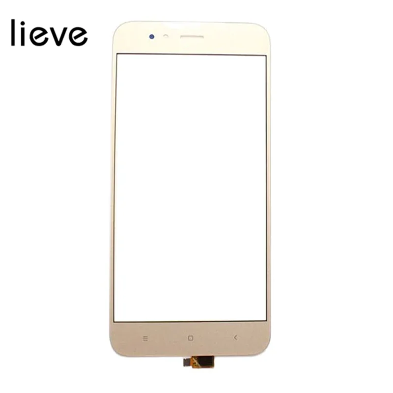 5.5'' mi a1 front glass sensor for Xiaomi MI A1MI 5X touch screen digitizer replacement sensor + free toolkit3