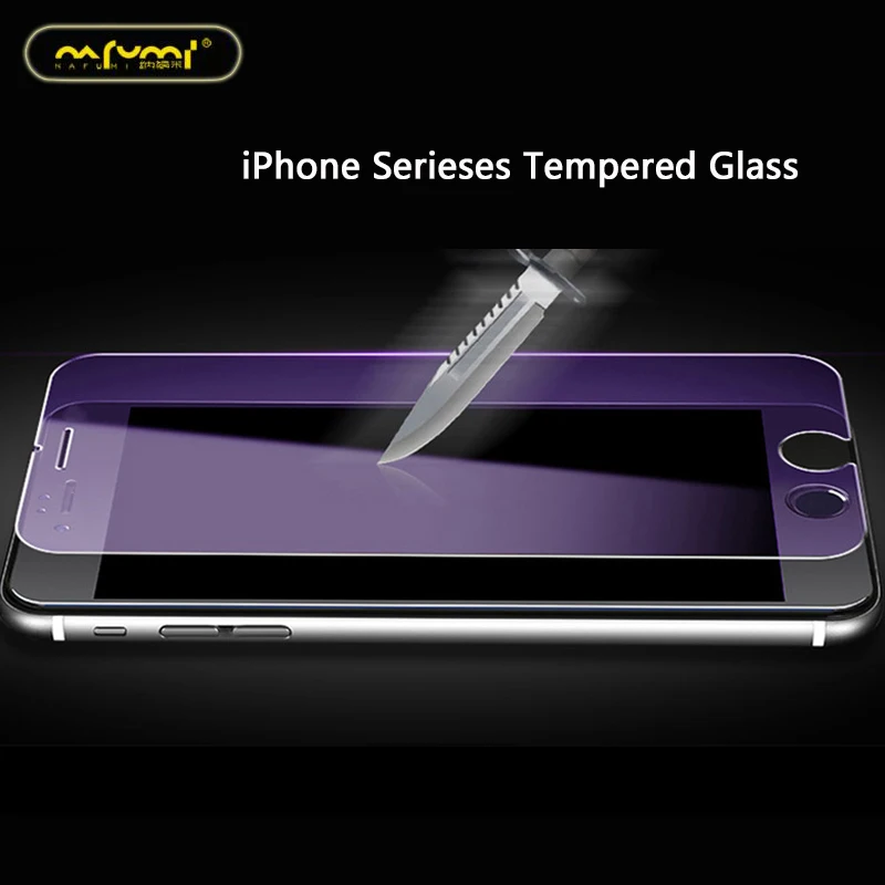 

Screen Protector Tempered Glass For iPhone X 6 6s 7 8 Plus PET Edge 3D Non Full Cover Protection Toughened Glass protective Film
