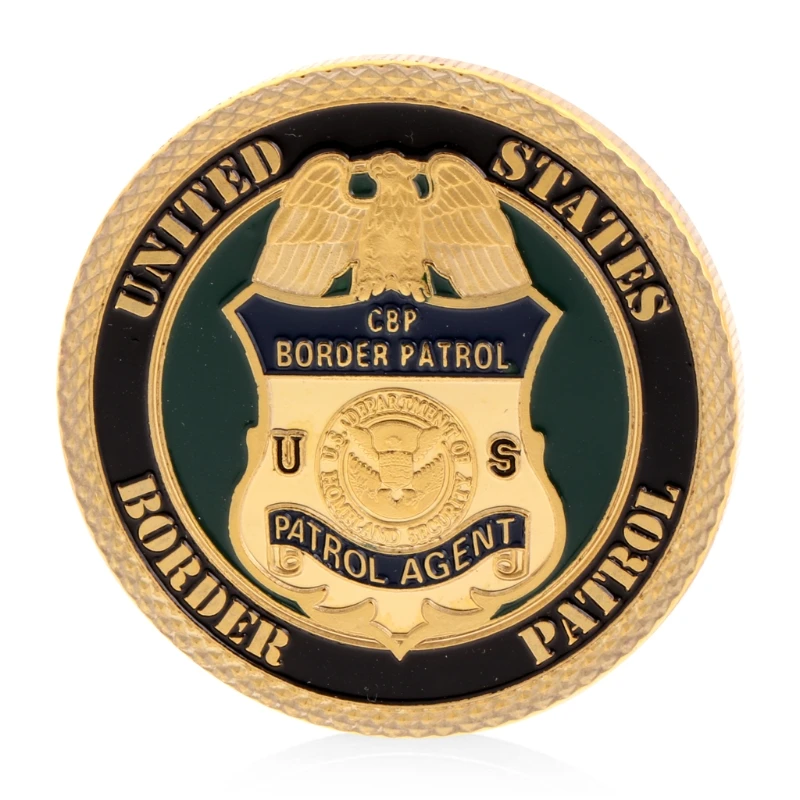 

U.S Department Of Homeland Security Non-currency Coins Commemorative Coin Challenge Coin Collection Art