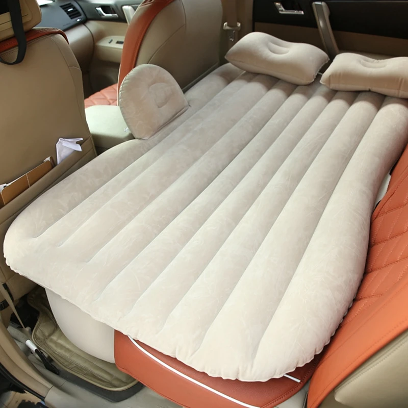 Automotive Car Air Mattress Travel Bed Inflatable Mattress Air Bed Camping Sofa Back Seat Cushion Good Quality For bmw e87 f34