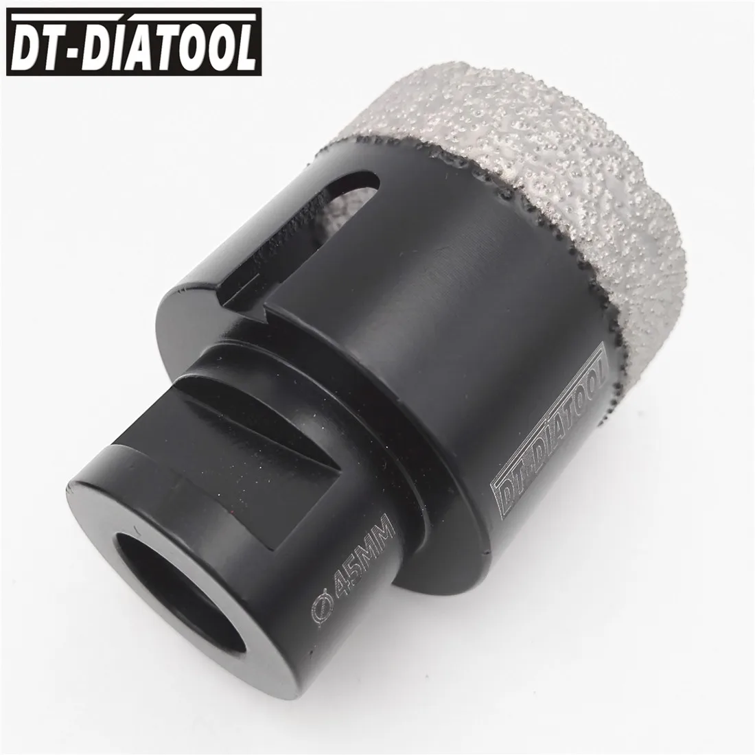 DT-DIATOOL Dry Vacuum Brazed diamond drilling core bits Ceramic tile Hole saw granite marble High quality drill bits M14 thread