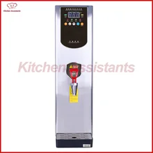 KW10SK 10 Liters Vertical Freedstanding Electric Commercial Stainless Steel Tea Water Heating Boiler for Restaurant Hotel