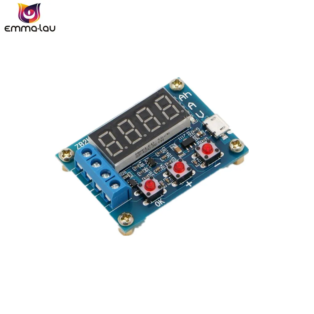 ZB2L3 1 2 V 12V 18650 литий ионный аккумулятор тестер емкости + Сопротивление микро USB