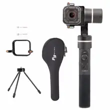 Feiyutech g5 3-Axis Splash-Proof Handheld Gimbal for GoPro 5 / 4 Session / HERO 6/ 5/ 4/ 3+ /3, Yi Cam 4K, AEE Action Cameras