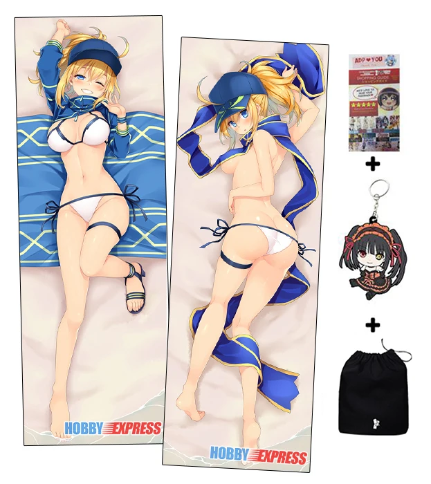 Хобби Express Dakimakura японский отаку Waifu обниматься тела Чехол судьба таинственный