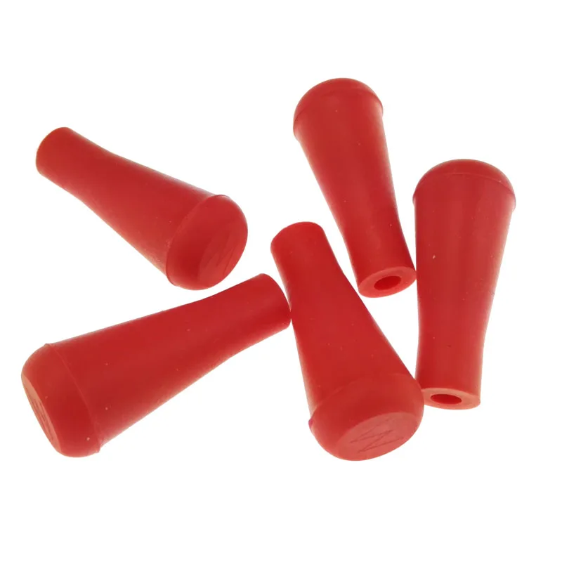 

15pcs Archery Rubber Broadhead Practice Field Tips Rubber ID 6mm and 8mm Arrowhead Target Points Hunting Archery Accessories