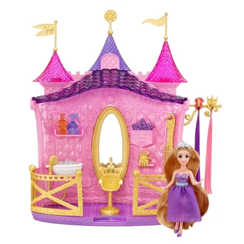 

Doll Disney Princess Rapunzel Creat hairstyle