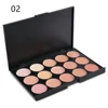 L size Natural Professional 15 Colors Face Concealer Palette Corrector Facial Care Camouflage Cosmetic Cream Contour Makeup Tool ► Photo 3/6