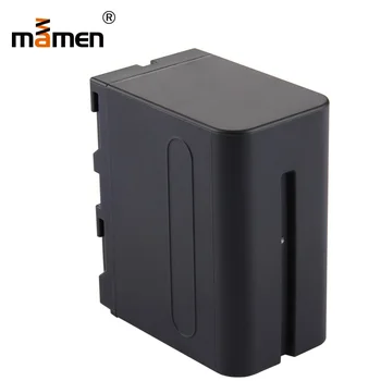 

Mamen Camera Video Battery NP 970 6600mAh For Sony NP F750 F530 F570 F930 F950 F550 Battery DCR-VX1000 VX2000 VX2100 CD250 TR76