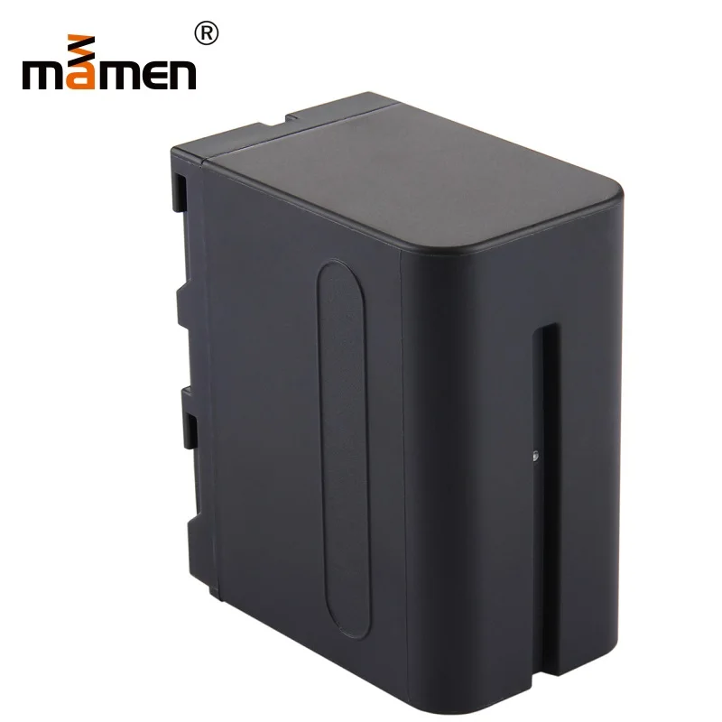 Видеокамера Mamen NP 970 6600 мАч для Sony F750 F530 F570 F930 F950 F550 батарея DCR VX1000 VX2000 VX2100 CD250