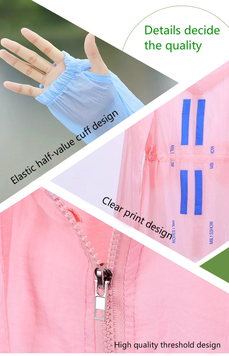9Sun Shirt Quick Dry Sun UV Protection Women Hooded Jackets Thin Long Windbreaker Breathable Beach Cycling Hiking Sunscreen Tops