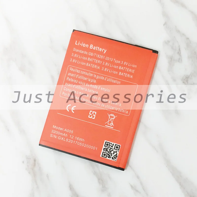 Аккумулятор A002 3200 мАч для батареи Timmy goweel M13 PRO MTK6580|battery for|3200mah batterybattery 3200mah |