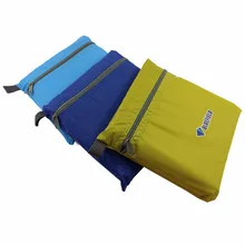 PSKOOK Canopy Tent Shelter Outdoor Sun Shelter Sun Shade Waterproof Camping Cushion Survival Shelter Hiking Tarp (2.1m*2.9m) 1pc