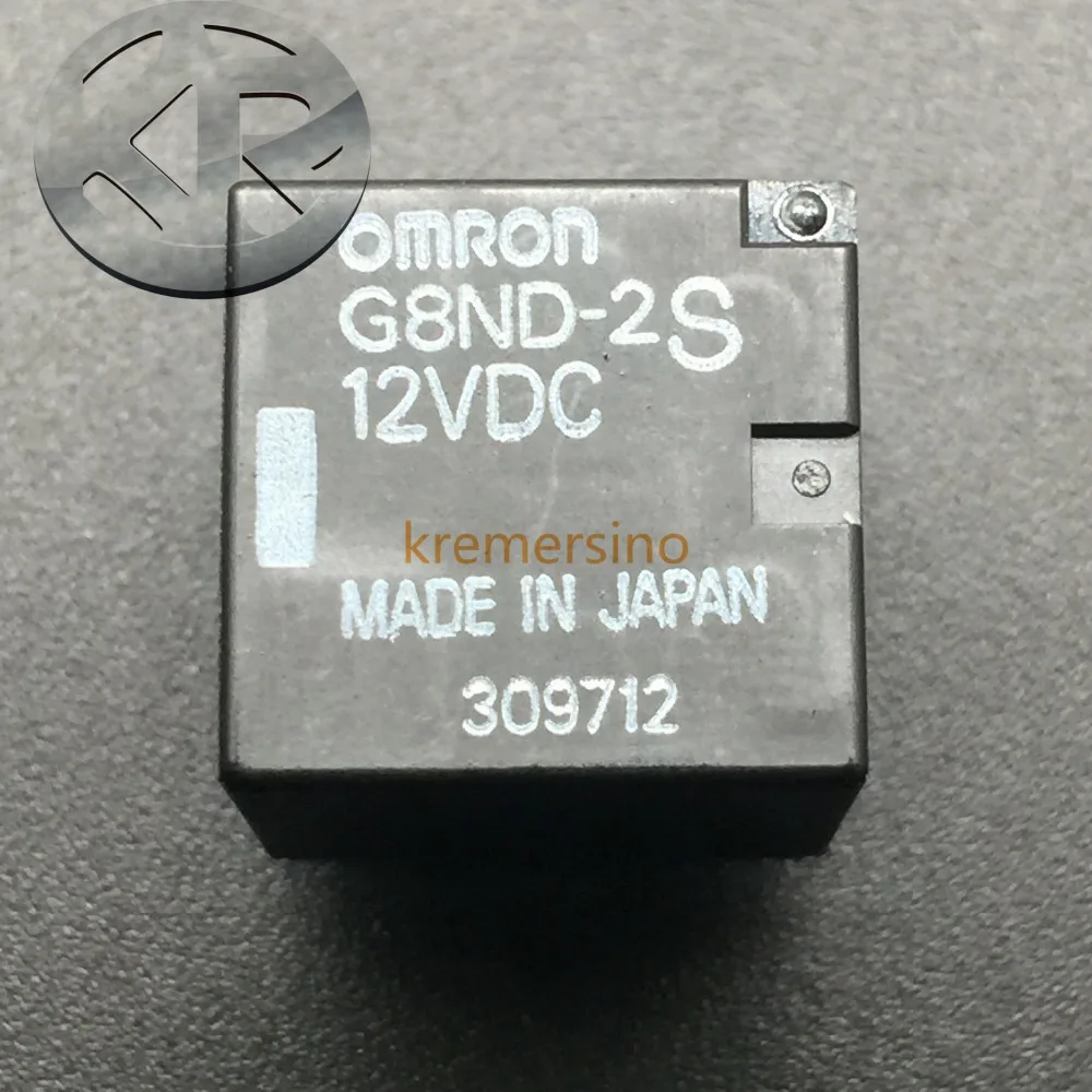 

8Pins OMRON Relay G8ND-2S 12VDC for RENAULT Megane Scenic UCH units