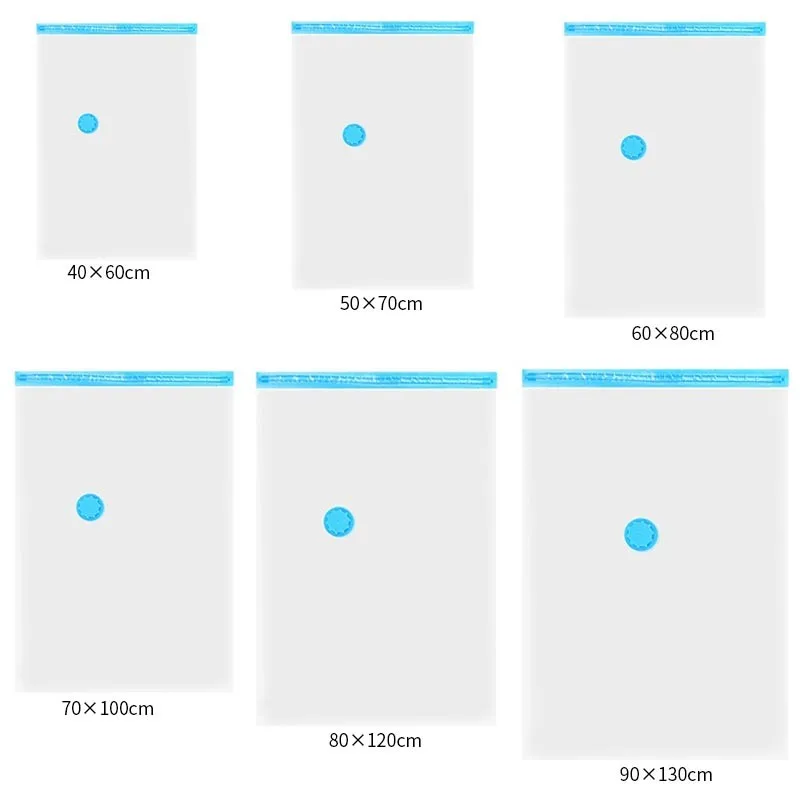 Компактные вакуумные пакеты для дома, прочная прозрачная стеганая сумка для хранения одежды, складной вакуумный сжатый Органайзер, дорожная уплотнительная сумка