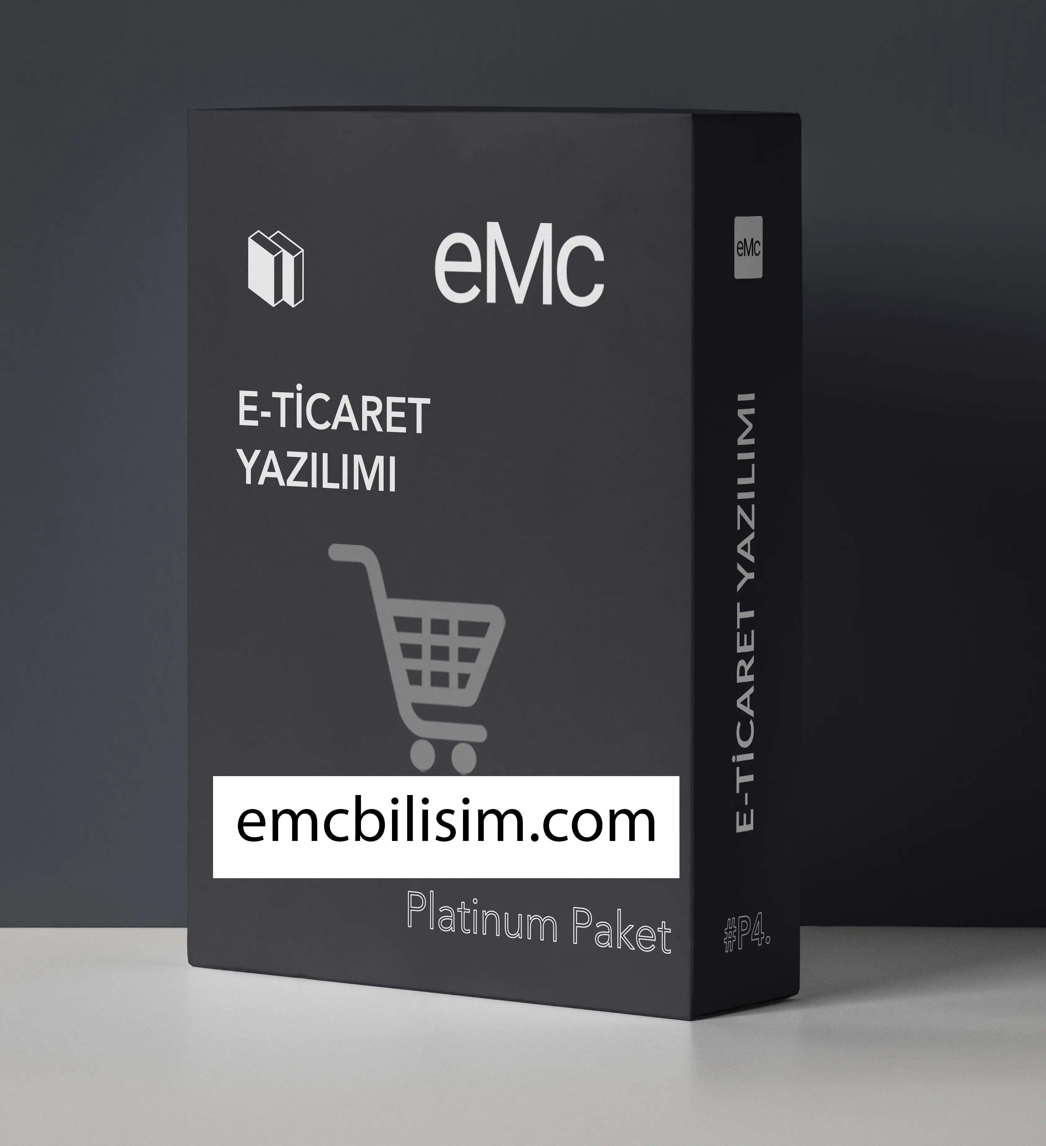 EMc E-T изкарет YAZILIMI | PLATINIUM PAKET