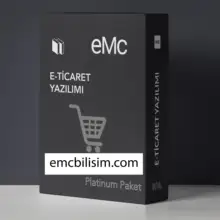 EMc E-T изкарет YAZILIMI | PLATINIUM PAKET