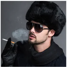 Модные мужские теплые шапки из натурального меха кролика рекс зимние меховые шапки женские качественные повседневные шапочки