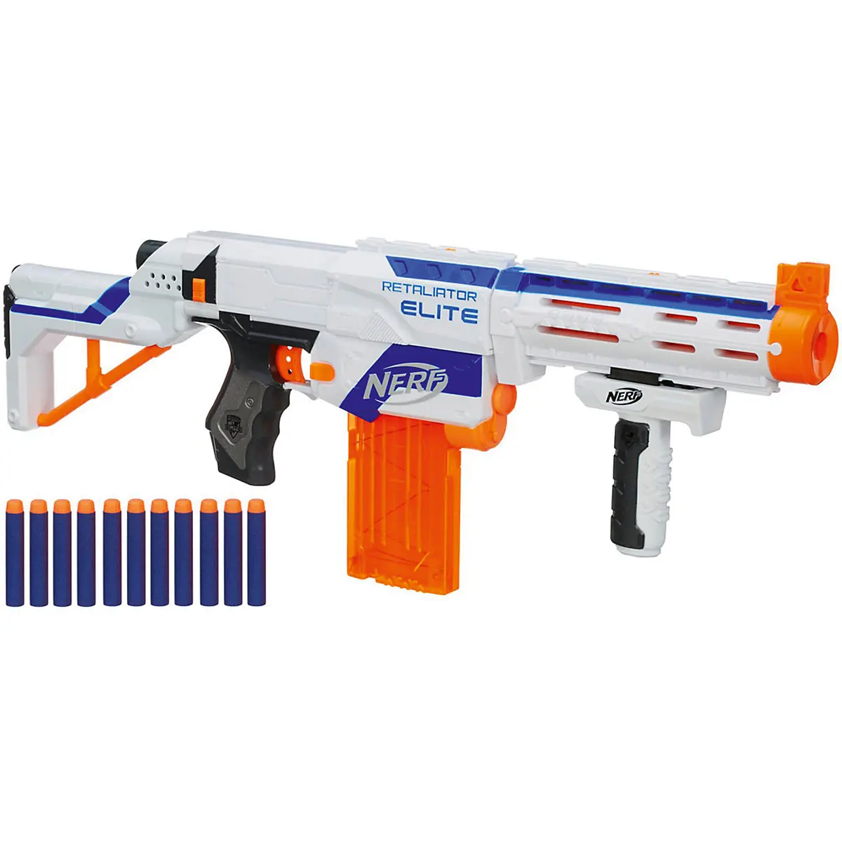 Toy Guns NERF 7136449 Children Kids Toy Gun Weapon Blasters Boys Shooting games Outdoor play