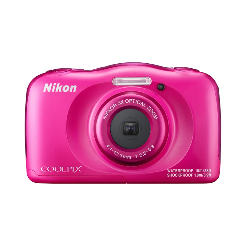 Point & Shoot Camera Nikon COOLPIX W100 PinkPoint & Shoot Cameras
