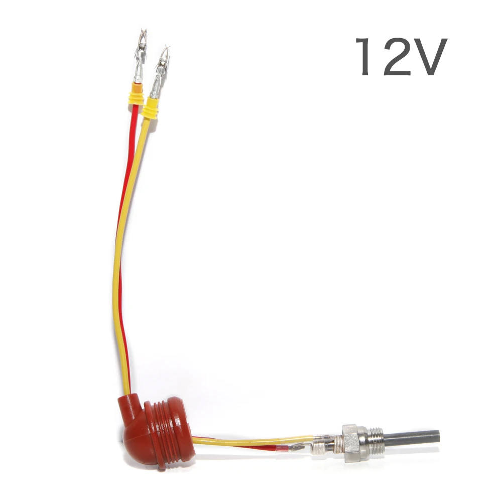 12 V 24 V Керамика стержень накаливания Свеча зажигания для Eberspacher E113 водяные D4WSC D5WSC 252106011000 нагреватель детектор пламени - Цвет: 12V