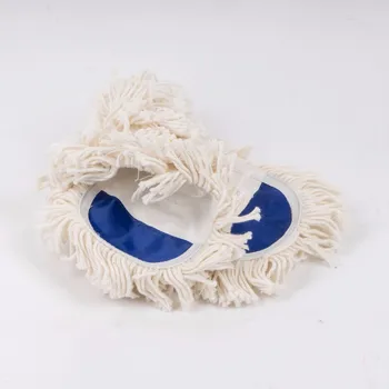 

3pcs/lot rags for mop cotton white cloth refill 40/60cm 993-036