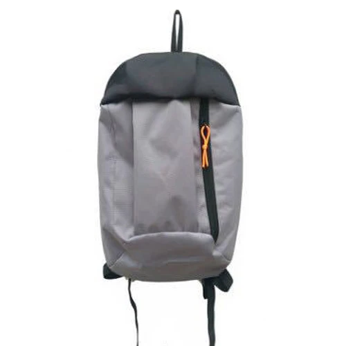 10л Сверхлегкий мужской женский спортивный рюкзак для путешествий, походный рюкзак для кемпинга, рюкзак для девочек и мальчиков, детская водонепроницаемая сумка для альпинизма - Цвет: Серый цвет