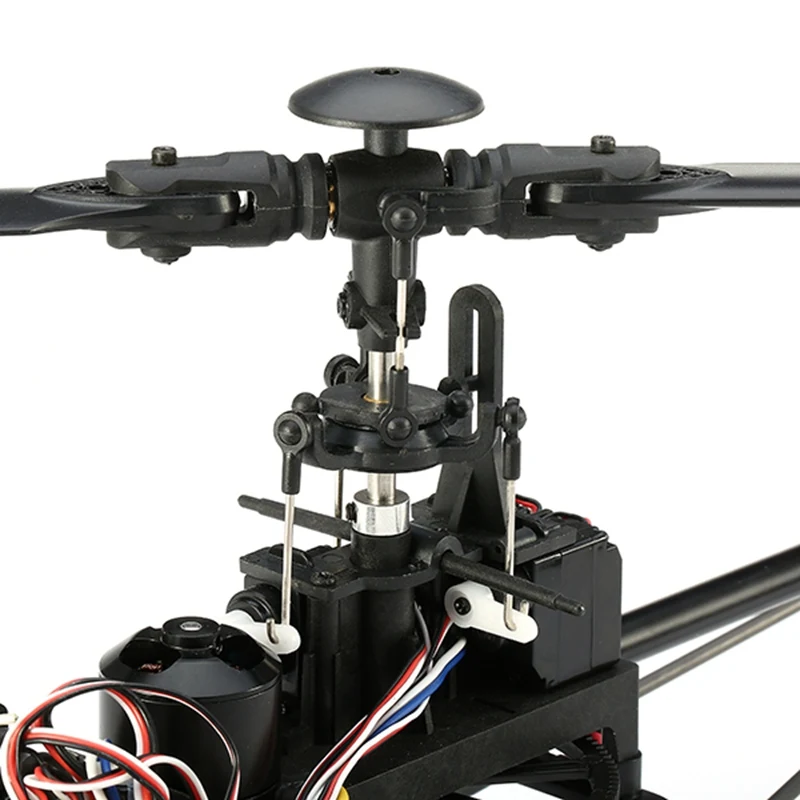 WLtoys V950 2 4G 6CH 3D6G бесщеточный двигатель беспилотный оригинальный Радиоуправляемый