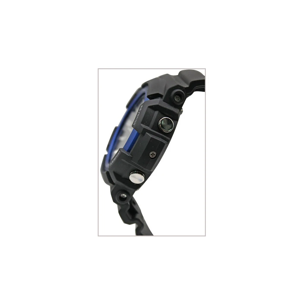 Quartz Wristwatches Casio for mens GAW 100B 1A2 Watches Mans Watch Wristwatch Wrist men G Shock|Спортивные часы| |